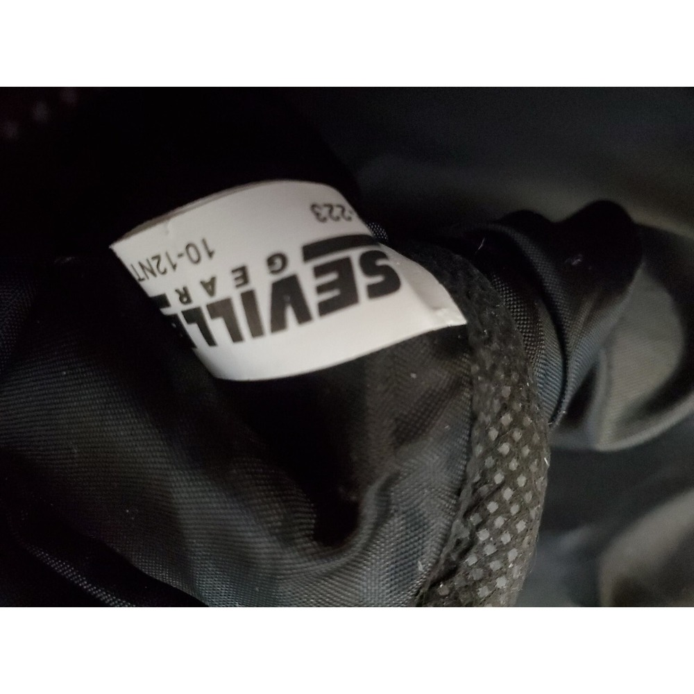 Seville Leather Weekend Leather Patchwork Black D… - image 12